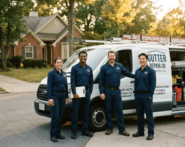 Gutter Repair company in Vermont