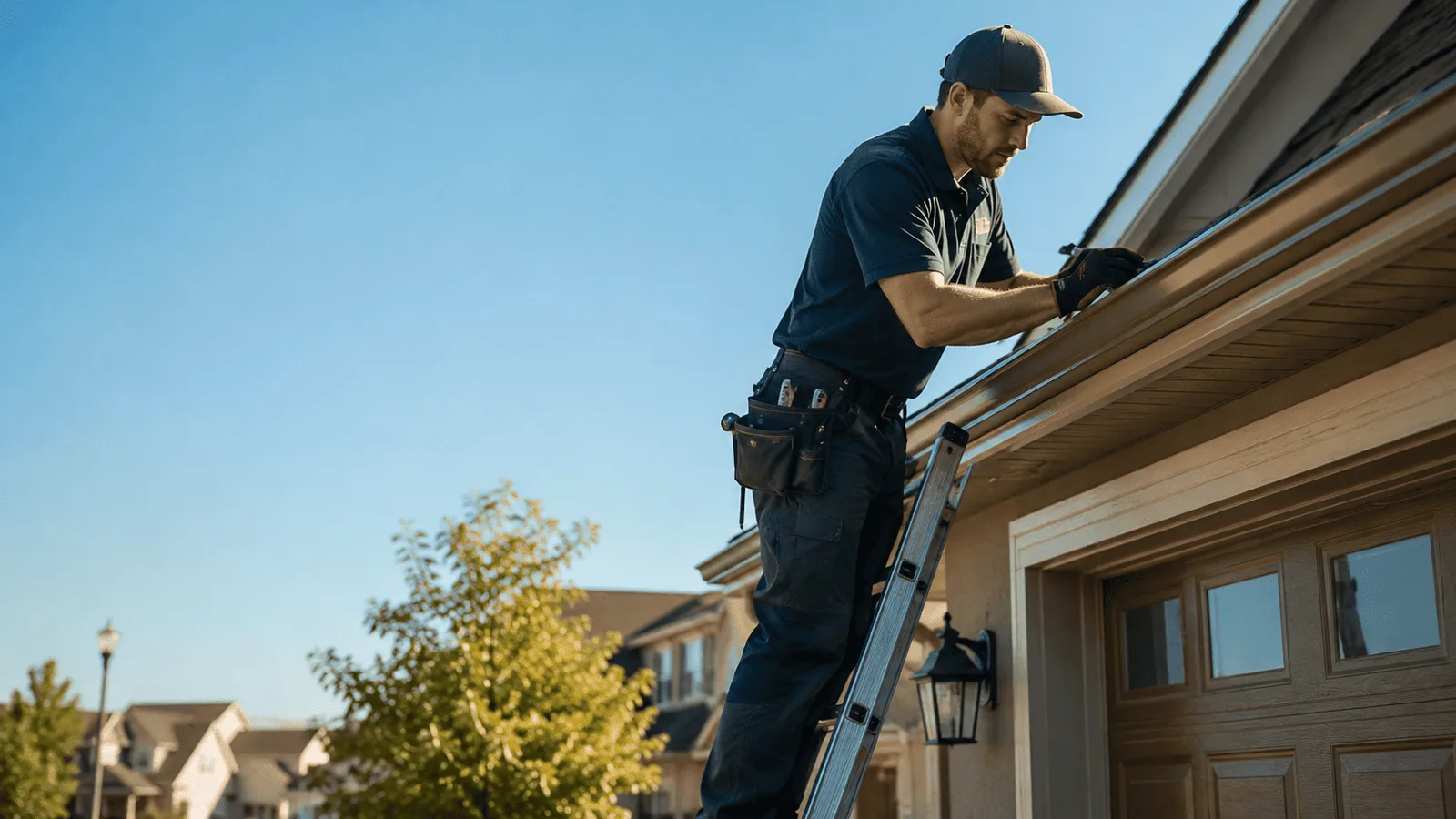 Gutter Repair in Vermont near me